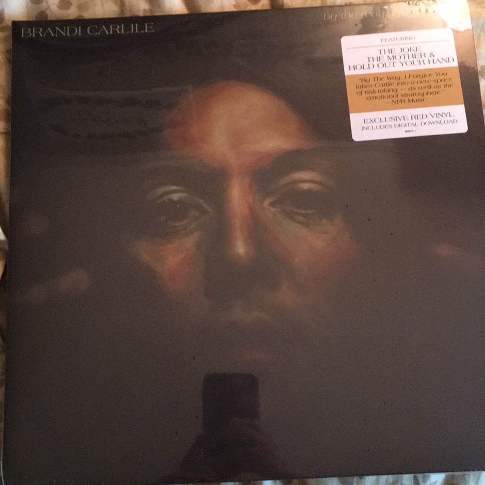 Brandi Carlile vinyl - “by the way, I forgive you”